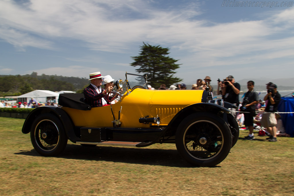 Stutz Series H Bearcat - Chassis: 5067 - Entrant: Stanley & Merle Bauer - 2015 Pebble Beach Concours d'Elegance