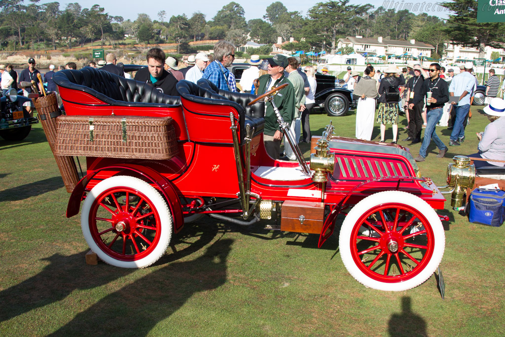 Thomas Model 18 Sheldon Rear Entrance Tonneau  - Entrant: Ronald & Sandra Hansen - 2015 Pebble Beach Concours d'Elegance