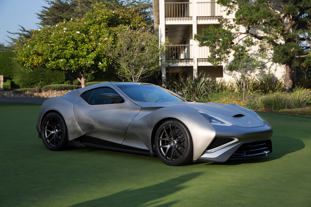 Vulcano Titanium   - 2015 Pebble Beach Concours d'Elegance