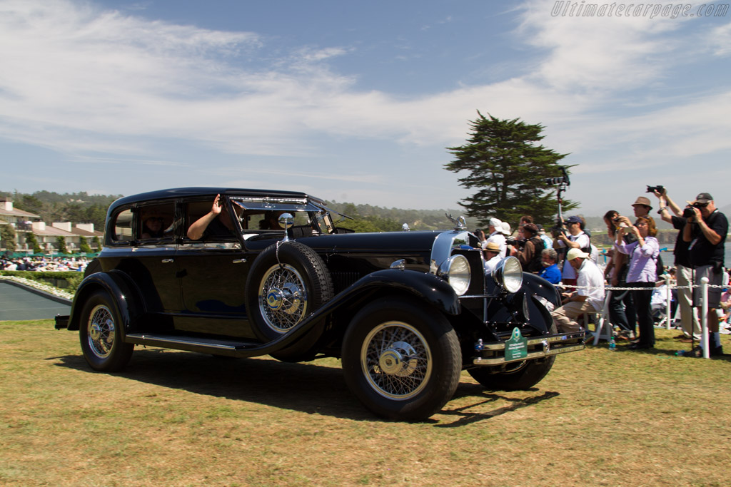 duPont Model G Merrimac Town Car  - Entrant: The Nethercutt Collection - 2015 Pebble Beach Concours d'Elegance