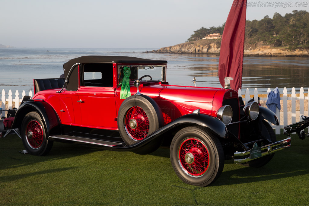 duPont Model G Waterhouse Roadster  - Entrant: Kelly Kinzle - 2015 Pebble Beach Concours d'Elegance