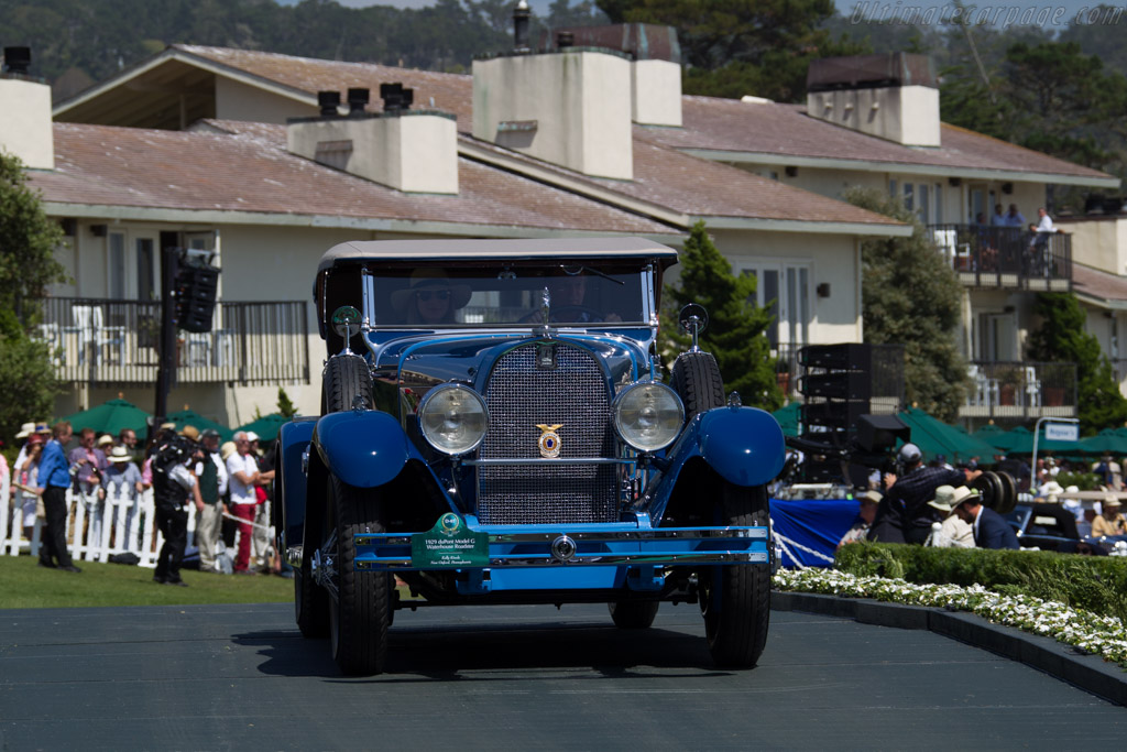 duPont Model G Waterhouse Roadster  - Entrant: Kelly Kinzle - 2015 Pebble Beach Concours d'Elegance