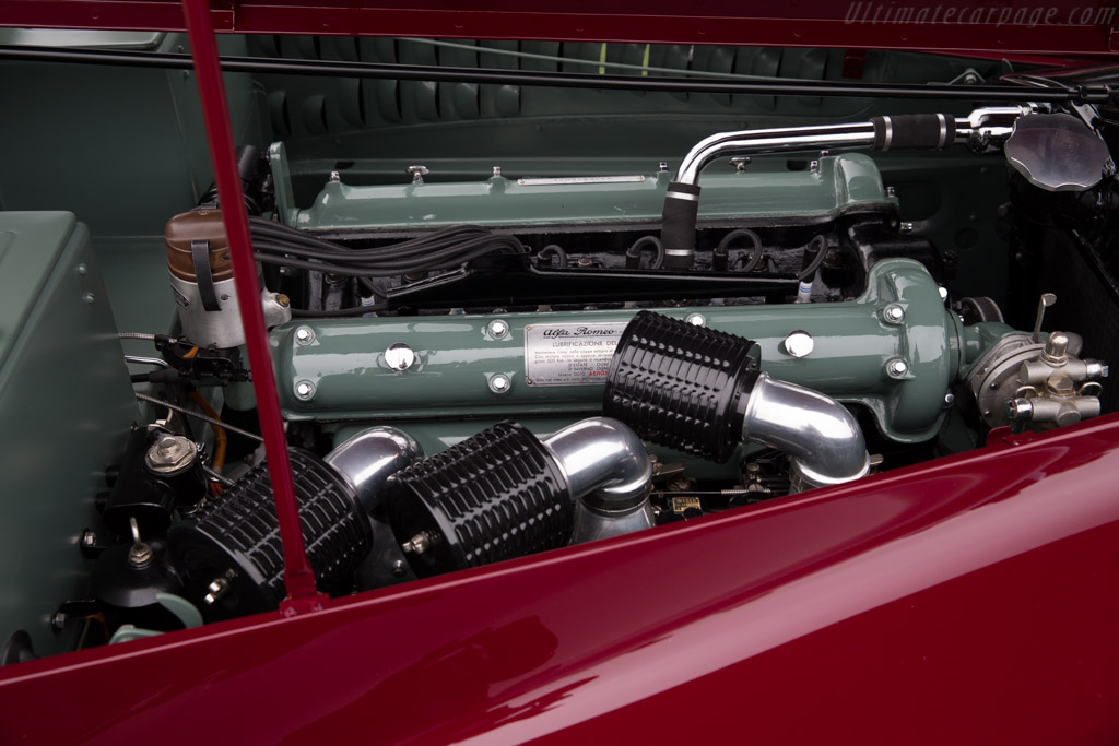 Alfa Romeo 6C 2500 S Touring Berlinetta - Chassis: 915033 - Entrant: Imtiaz Mohammed Sheikh & Kenneth Sterns - 2016 Pebble Beach Concours d'Elegance