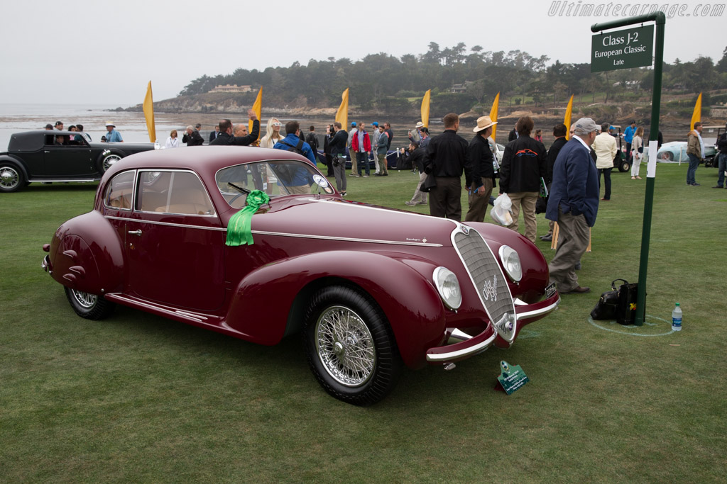 Alfa Romeo 6C 2500 S Touring Berlinetta - Chassis: 915033 - Entrant: Imtiaz Mohammed Sheikh & Kenneth Sterns - 2016 Pebble Beach Concours d'Elegance