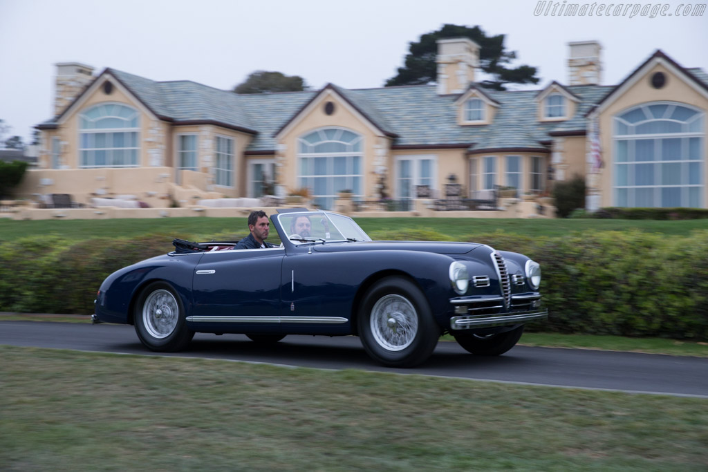 Alfa Romeo 6C 2500 SS Pinin Farina Cabriolet  - Entrant: Leo & Lisa Schigiel - 2016 Pebble Beach Concours d'Elegance