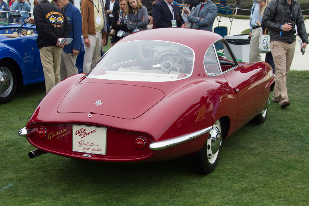 Alfa Romeo Giulietta Sprint Speciale Prototype - Chassis: AR10120*00001 - Entrant: Corrado Lopresto - 2016 Pebble Beach Concours d'Elegance