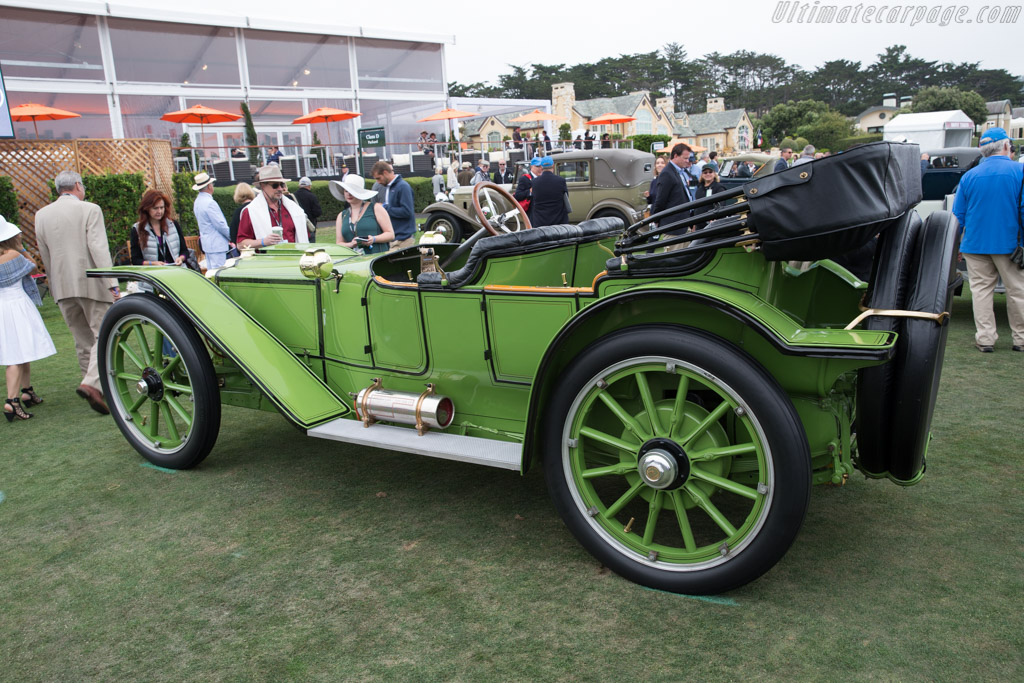 American Underslung Touring Traveler  - Entrant: National History Museum of Los Angeles - 2016 Pebble Beach Concours d'Elegance