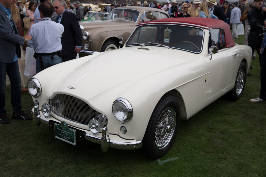 Aston Martin DB2/4 Mark III DHC  - Entrant: Joe Calrk - 2016 Pebble Beach Concours d'Elegance
