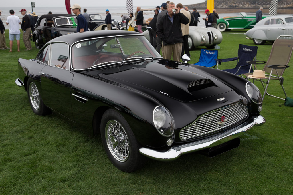 Aston Martin DB4 GT Touring Coupe - Chassis: DB4GT/0135/L - Entrant: Jack & Debbie Thomas - 2016 Pebble Beach Concours d'Elegance