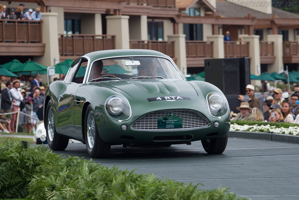 Aston Martin DB4 GT Zagato - Chassis: DB4GT/0186/R - Entrant: David MacNeil - 2016 Pebble Beach Concours d'Elegance