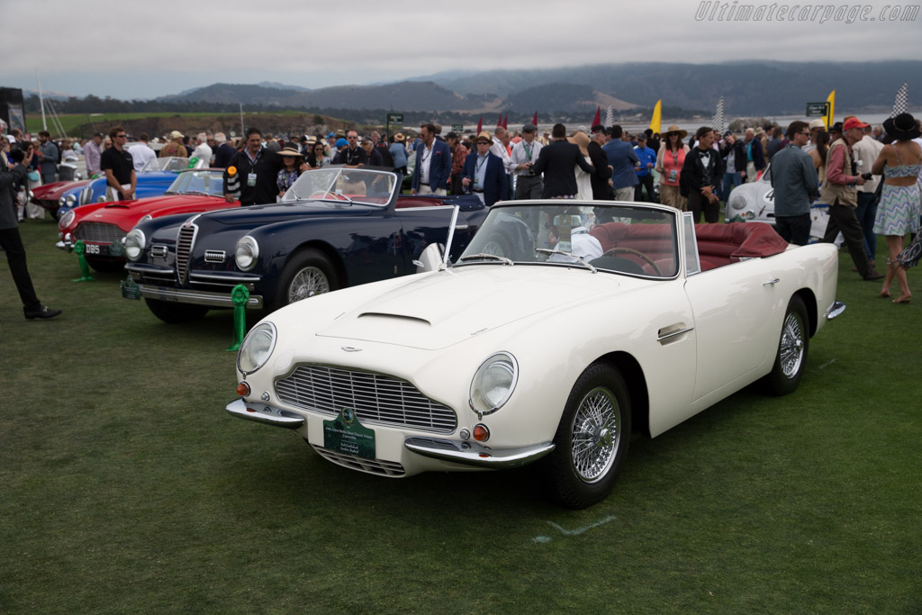 Aston Martin Short Chassis Volante Convertible  - Entrant: Neil Cruikshank - 2016 Pebble Beach Concours d'Elegance