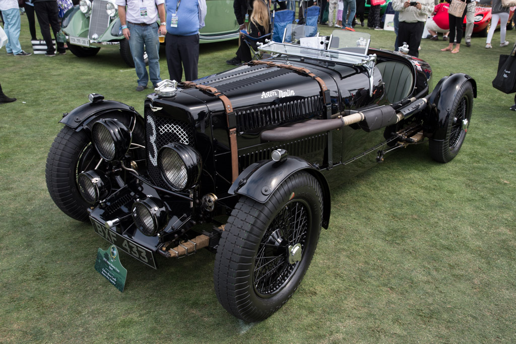 Aston Martin Ulster Sport - Chassis: K4/509/U - Entrant: Federico Alvarez Castillo - 2016 Pebble Beach Concours d'Elegance