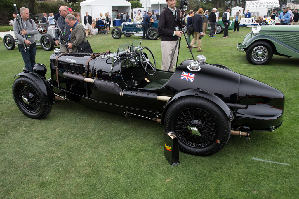Aston Martin Ulster Sport - Chassis: K4/509/U - Entrant: Federico Alvarez Castillo - 2016 Pebble Beach Concours d'Elegance