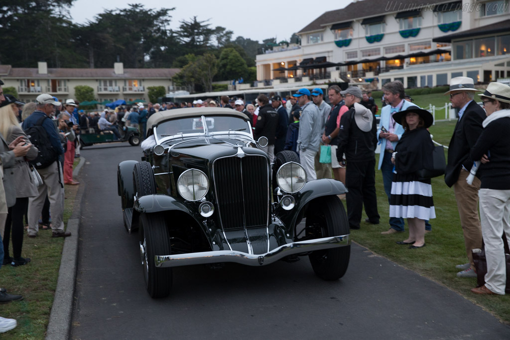 Auburn 12-160A Speedster - Chassis: 12-160A 1991 E - Entrant: Ted Reimel - 2016 Pebble Beach Concours d'Elegance