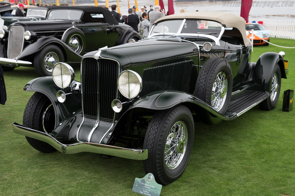 Auburn 12-160A Speedster - Chassis: 12-160A 1991 E - Entrant: Ted Reimel - 2016 Pebble Beach Concours d'Elegance