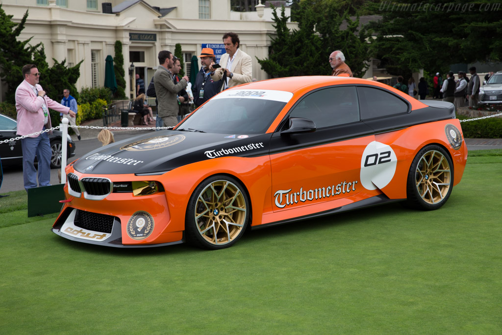 BMW 2002 Hommage   - 2016 Pebble Beach Concours d'Elegance