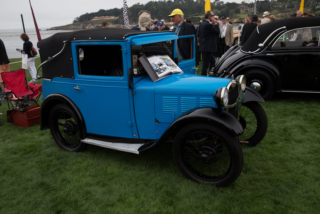 BMW 3/15 DA 2 Cabriolet  - Entrant: Colleen Sheehan - 2016 Pebble Beach Concours d'Elegance