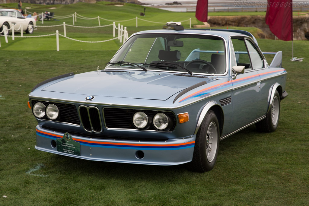 BMW 3.0 CSL Karmann - Chassis: 2275349 - Entrant: Peter & Jennifer Gleeson - 2016 Pebble Beach Concours d'Elegance
