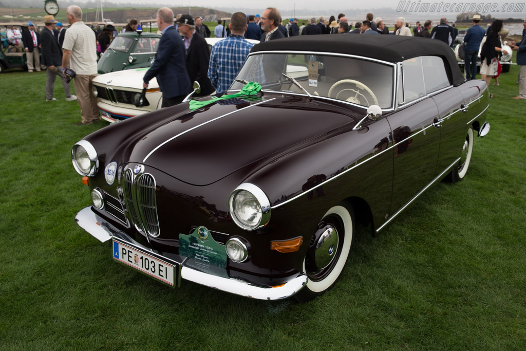 BMW 3200 Super Autenrieth Cabriolet - Chassis: 72035 - Entrant: Peter Wiesner - 2016 Pebble Beach Concours d'Elegance