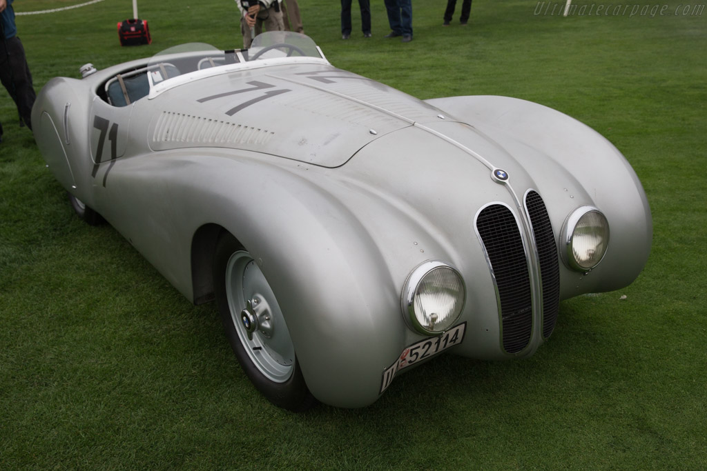 BMW 328 Mille Miglia Bügelfalte - Chassis: 85032 - Entrant: Oscar Davis - 2016 Pebble Beach Concours d'Elegance