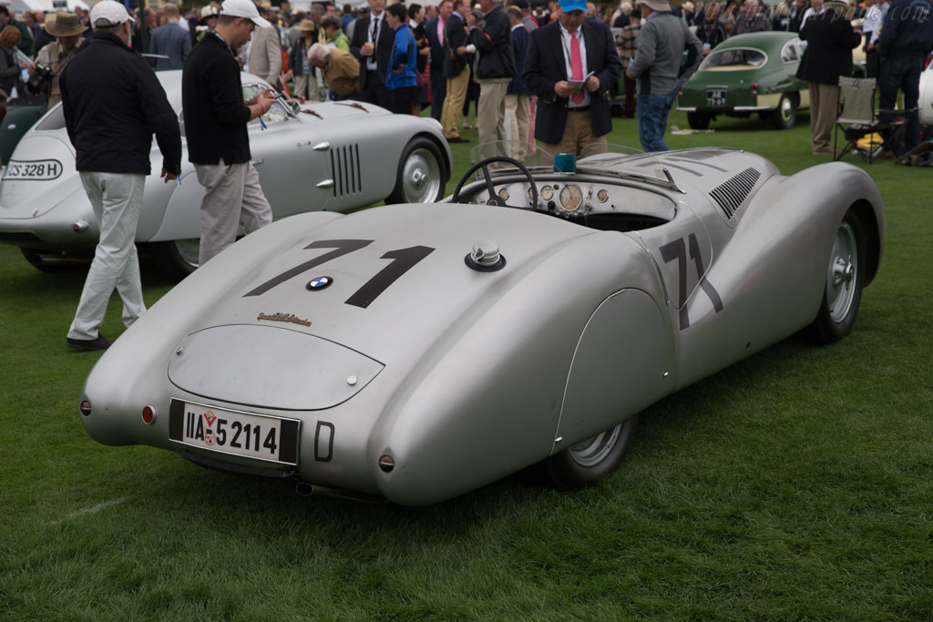 BMW 328 Mille Miglia Bügelfalte - Chassis: 85032 - Entrant: Oscar Davis - 2016 Pebble Beach Concours d'Elegance