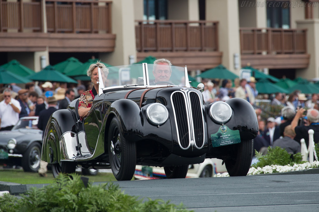 BMW 328 Roadster - Chassis: 85014 - Entrant: Lothar Schuetller - 2016 Pebble Beach Concours d'Elegance