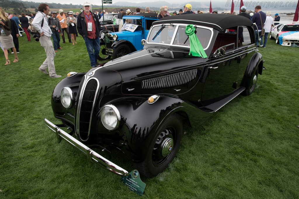 BMW 335 Autenrieth Cabriolet - Chassis: 100319 - Entrant: David & Vern Goodman - 2016 Pebble Beach Concours d'Elegance