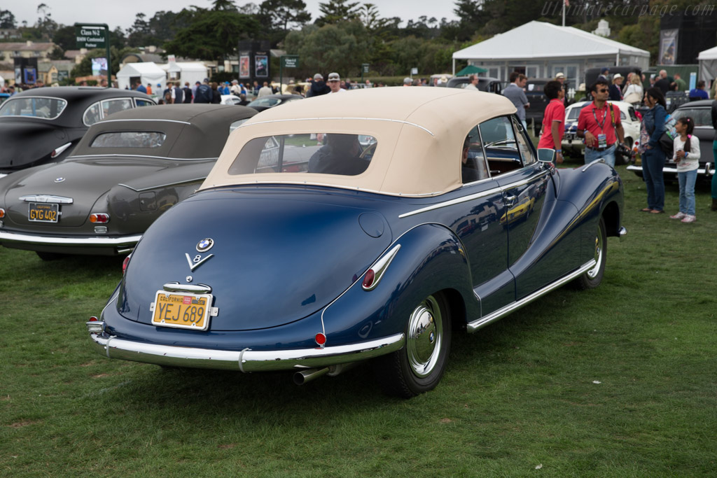 BMW 502 Bauer Cabriolet  - Entrant: Michael & Barbara Malamut - 2016 Pebble Beach Concours d'Elegance