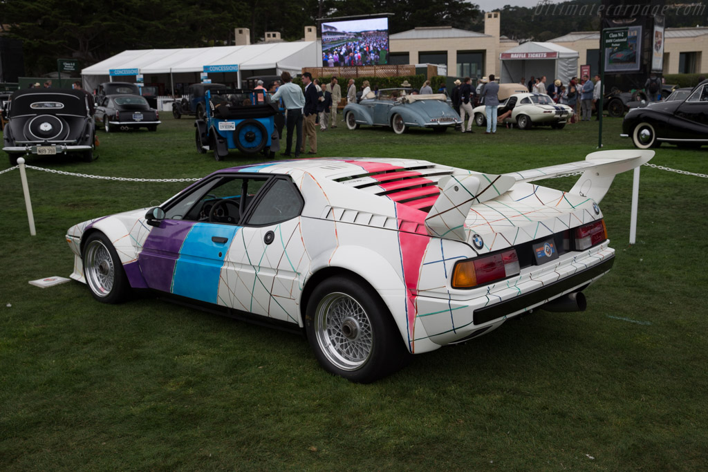BMW M1 Procar - Chassis: 4301053 - Entrant: Peter & Jennifer Gleeson - 2016 Pebble Beach Concours d'Elegance