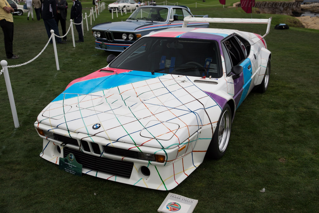 BMW M1 Procar - Chassis: 4301053 - Entrant: Peter & Jennifer Gleeson - 2016 Pebble Beach Concours d'Elegance