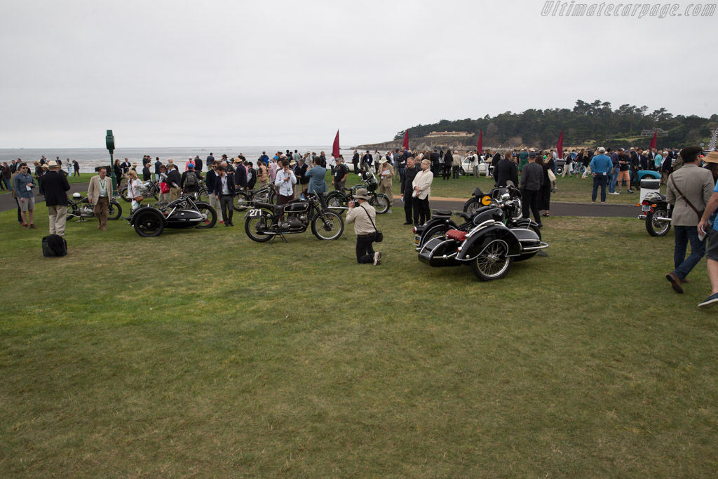 BMW Motorcycles   - 2016 Pebble Beach Concours d'Elegance