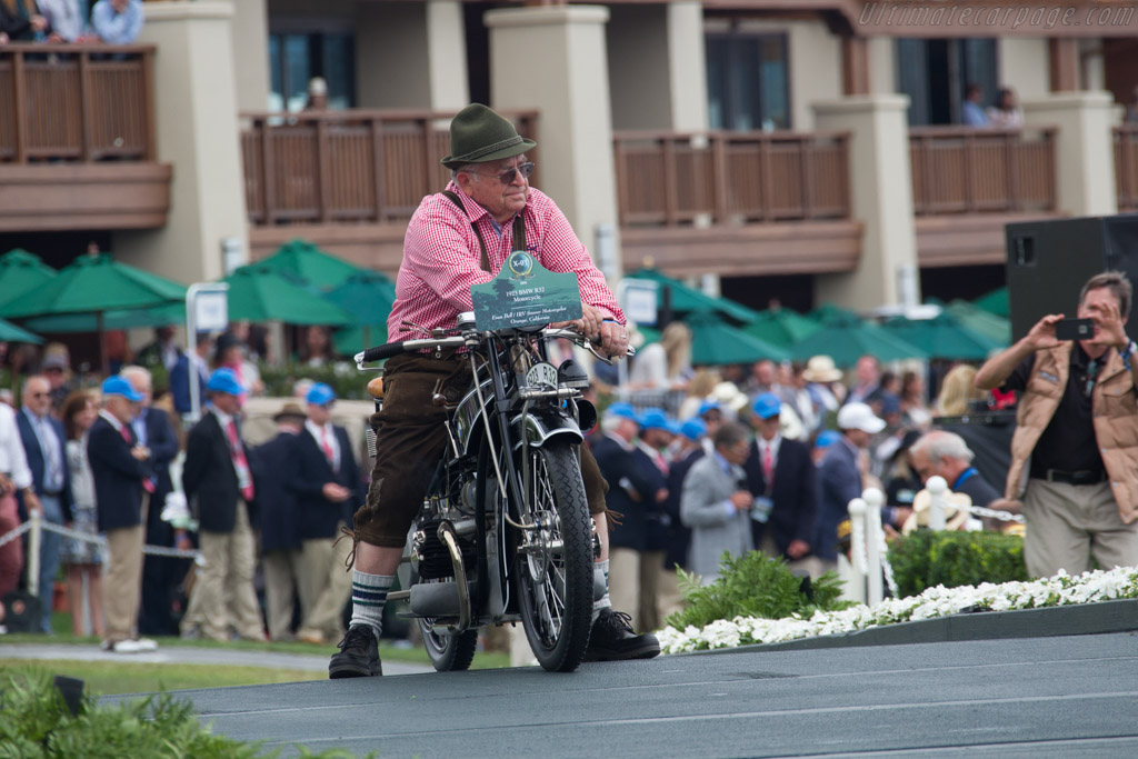BMW R32   - Entrant: Evan Bell - 2016 Pebble Beach Concours d'Elegance