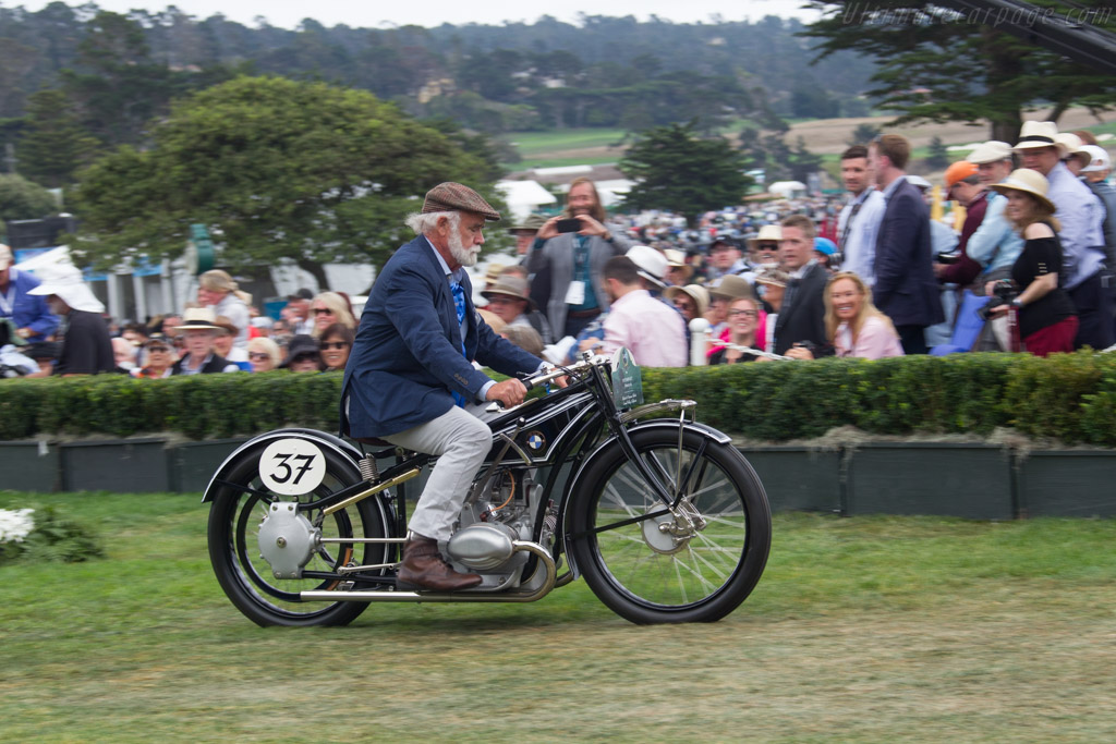 BMW R37  - Entrant: Robert & Vivienne Talbot - 2016 Pebble Beach Concours d'Elegance