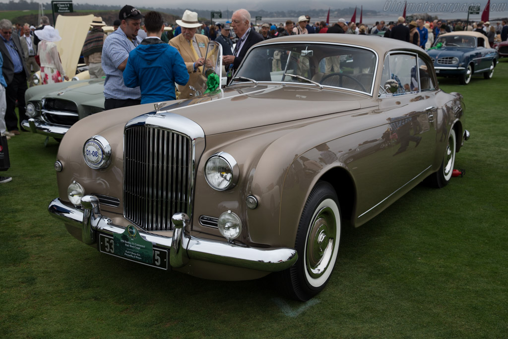 Bentley S1 Continental Park Ward - Chassis: BC3LFM - Entrant: Fred & Donna Kriz - 2016 Pebble Beach Concours d'Elegance
