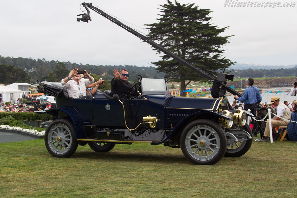 Benz 50 HP Tourer - Chassis: 2141 - Entrant: Gerhard Schuerer - 2016 Pebble Beach Concours d'Elegance