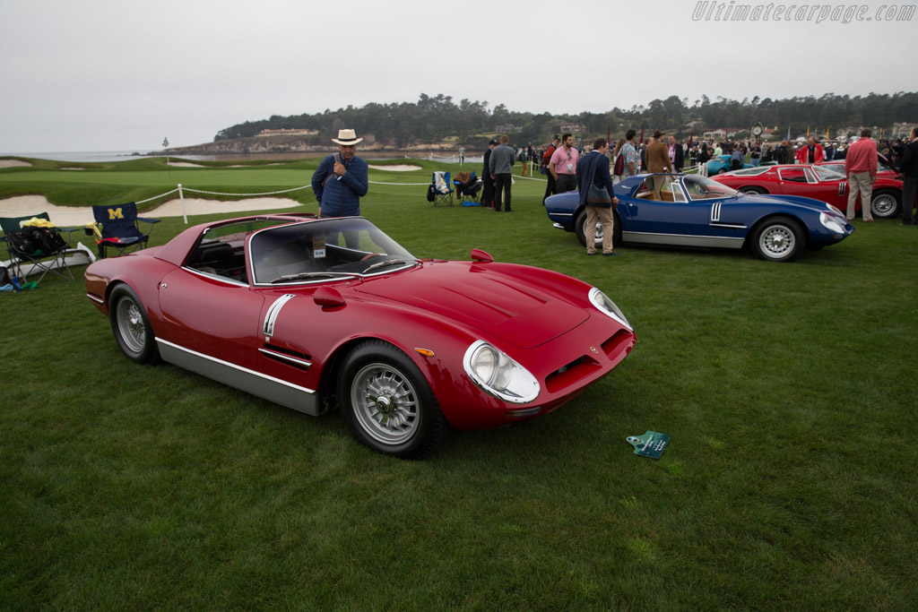 Bizzarrini 5300 Spyder Stile Italia - Chassis: BA4-108 - Entrant: Allison & Mark Stassak - 2016 Pebble Beach Concours d'Elegance