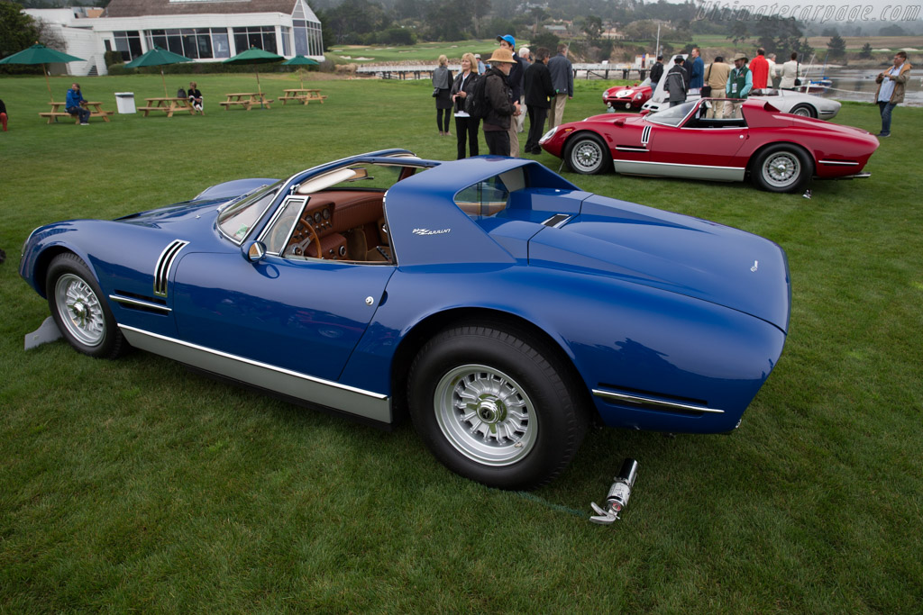 Bizzarrini 5300 Spyder Stile Italia - Chassis: IA3 0315S - Entrant: Don & Diane Meluzio - 2016 Pebble Beach Concours d'Elegance