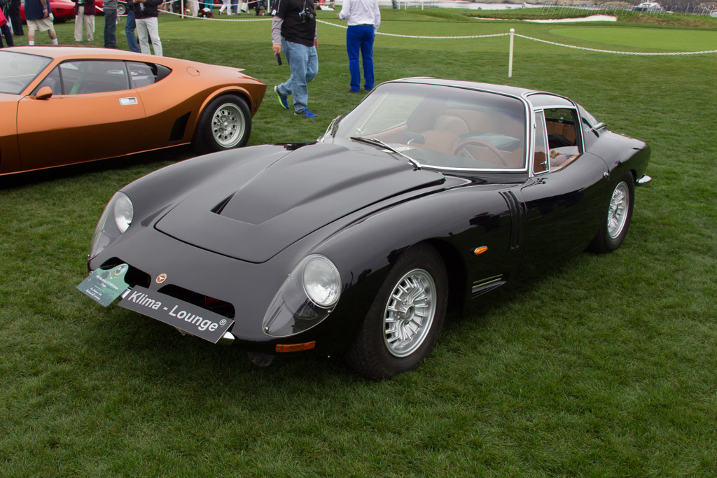 Bizzarrini GT 1900 Europa coupe - Chassis: 0150.508 - Entrant: Dietmar Götz - 2016 Pebble Beach Concours d'Elegance