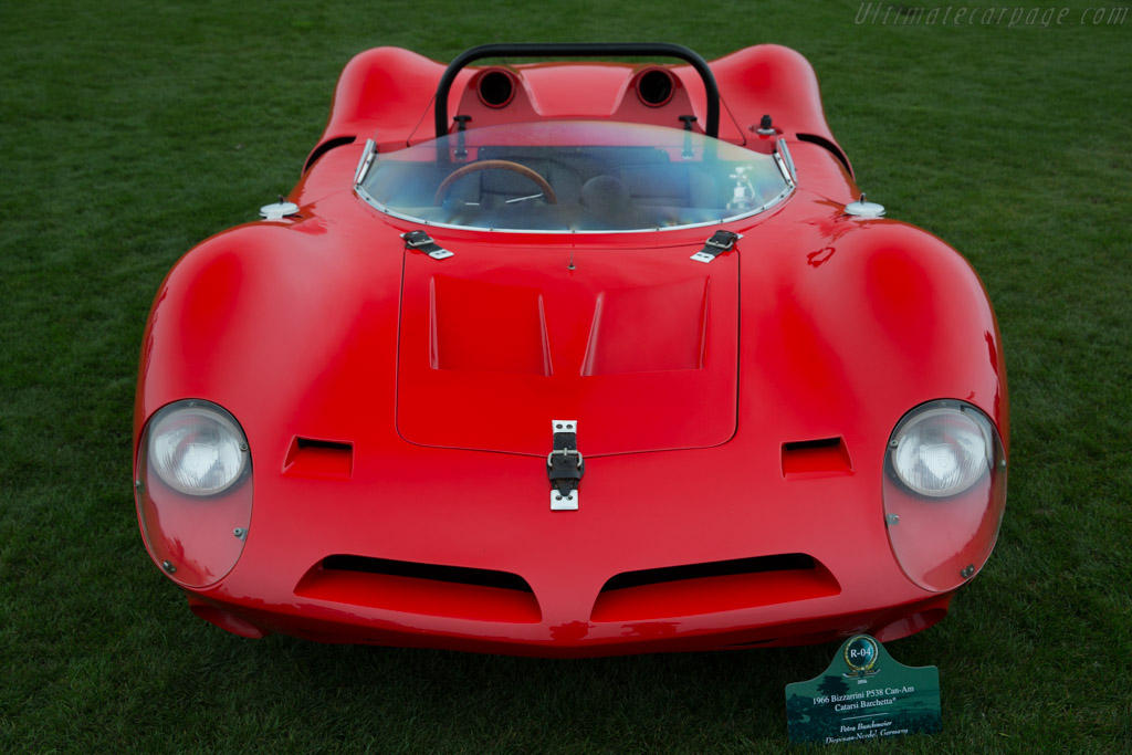 Bizzarrini P538 Catarsi Barchetta - Chassis: P538 - 002 - Entrant: Petra Buschmeier - 2016 Pebble Beach Concours d'Elegance