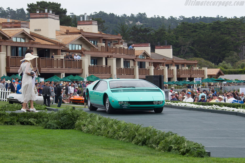 Bizzarrini P538 Italdesign Manta Concept - Chassis: P538 - 003 - Entrant: Albert Spiess - 2016 Pebble Beach Concours d'Elegance