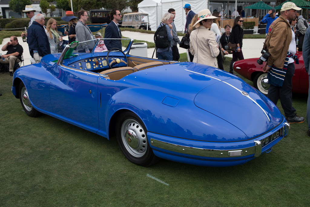 Bristol 402 Convertible - Chassis: 402/1/111 - Entrant: Stanley & Merle Bauer - 2016 Pebble Beach Concours d'Elegance