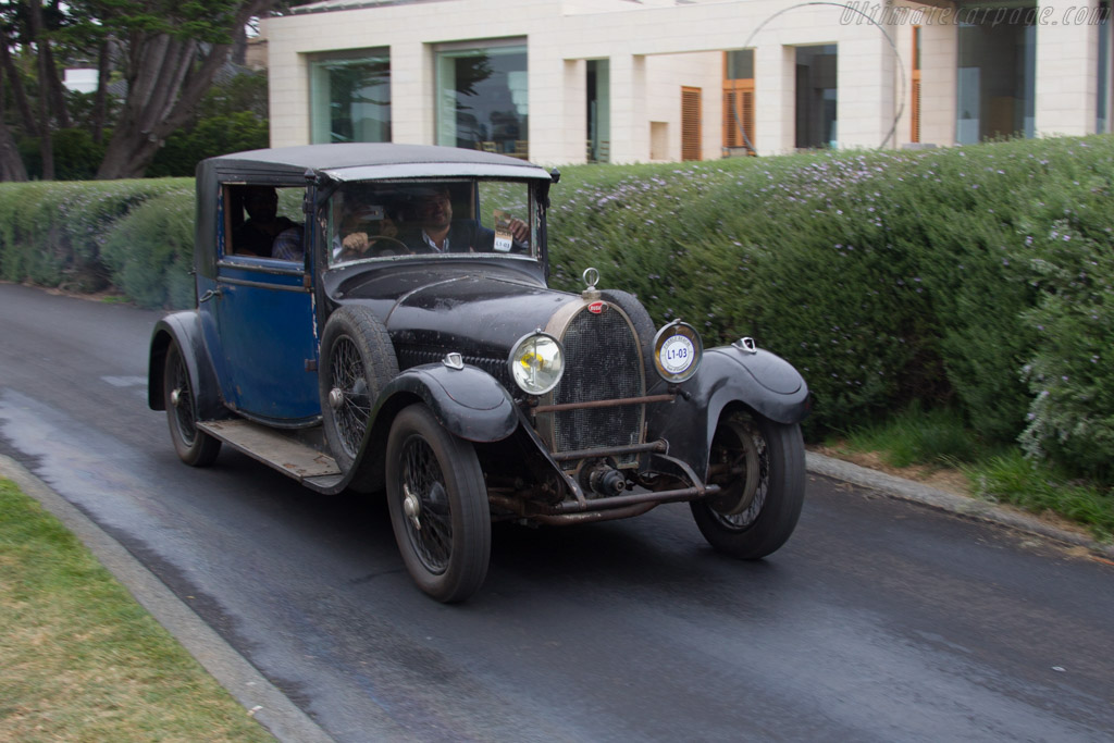 Bugatti Type 44 Fiacre - Chassis: 441342 - Entrant: Bradley R. Farrell - 2016 Pebble Beach Concours d'Elegance