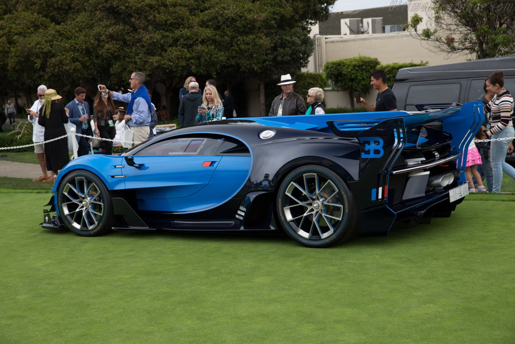 Bugatti Vision Gran Turismo   - 2016 Pebble Beach Concours d'Elegance