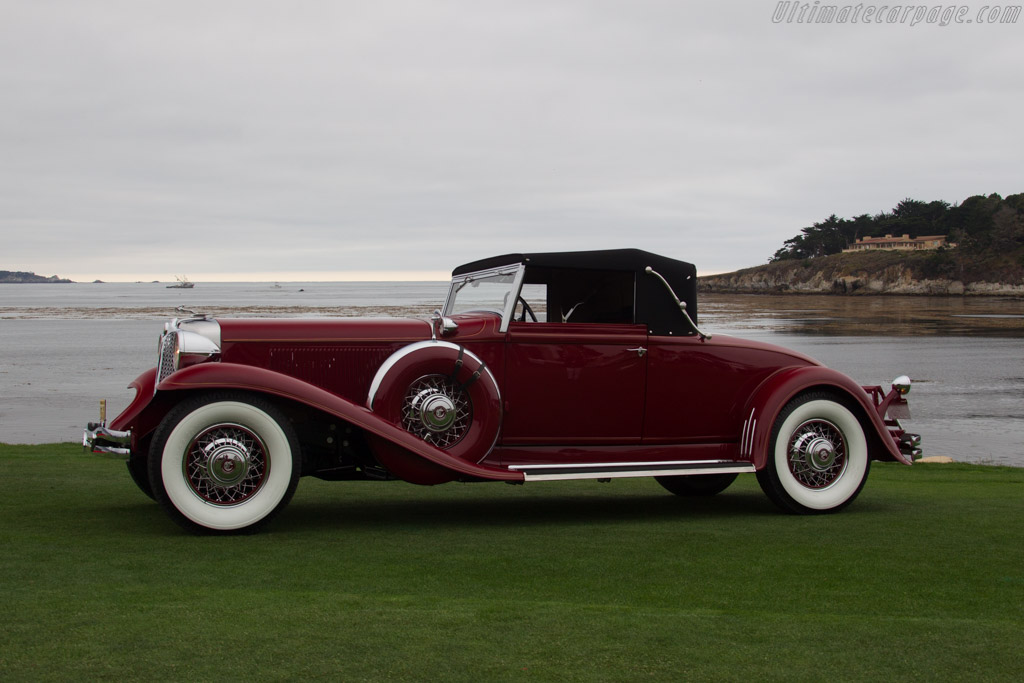 Chrysler GC Imperial LeBaron Convertible Coupe  - Entrant: Brent Merrill - 2016 Pebble Beach Concours d'Elegance