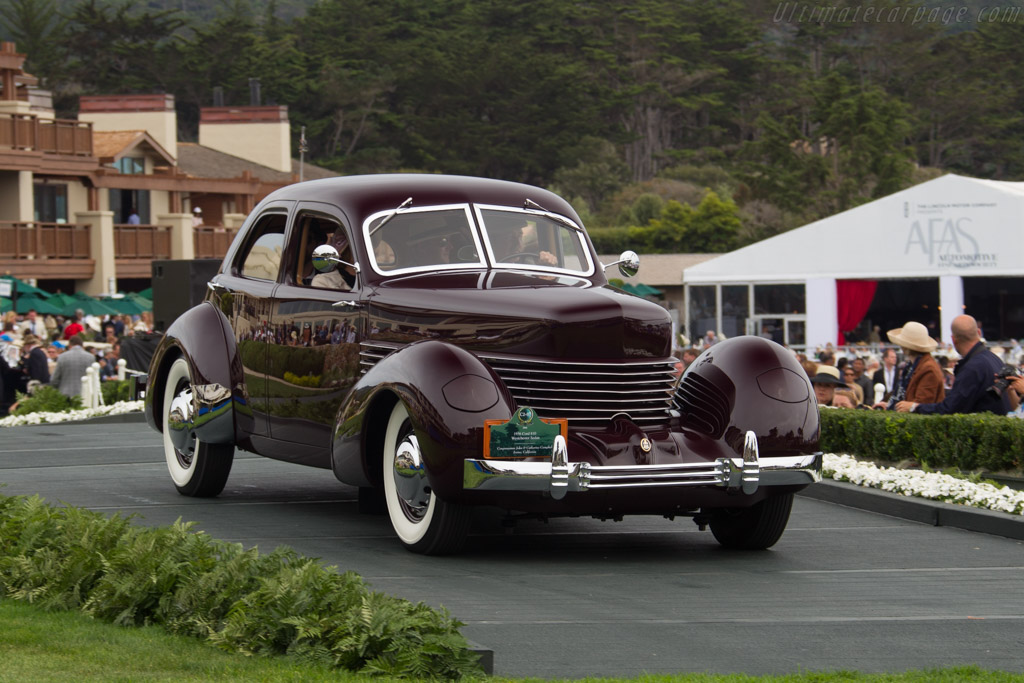 Cord Experimental Le Baron Limousine  - Entrant: National Automobile Museum - 2016 Pebble Beach Concours d'Elegance