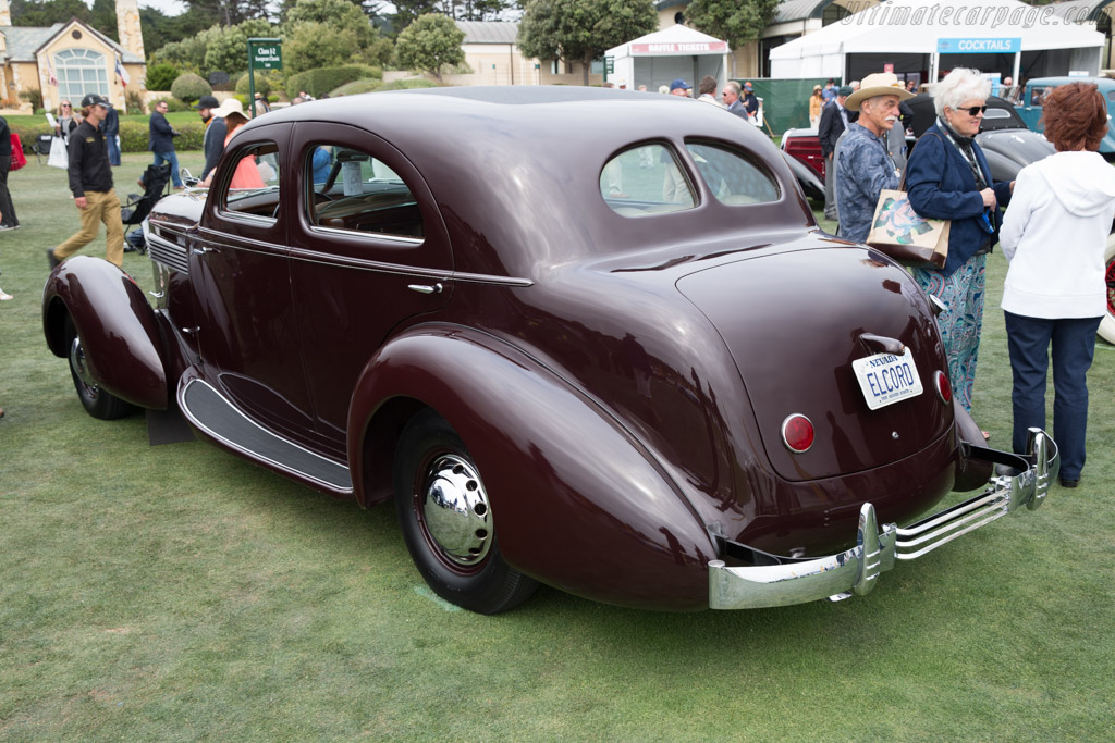 Cord Experimental Le Baron Limousine  - Entrant: National Automobile Museum - 2016 Pebble Beach Concours d'Elegance