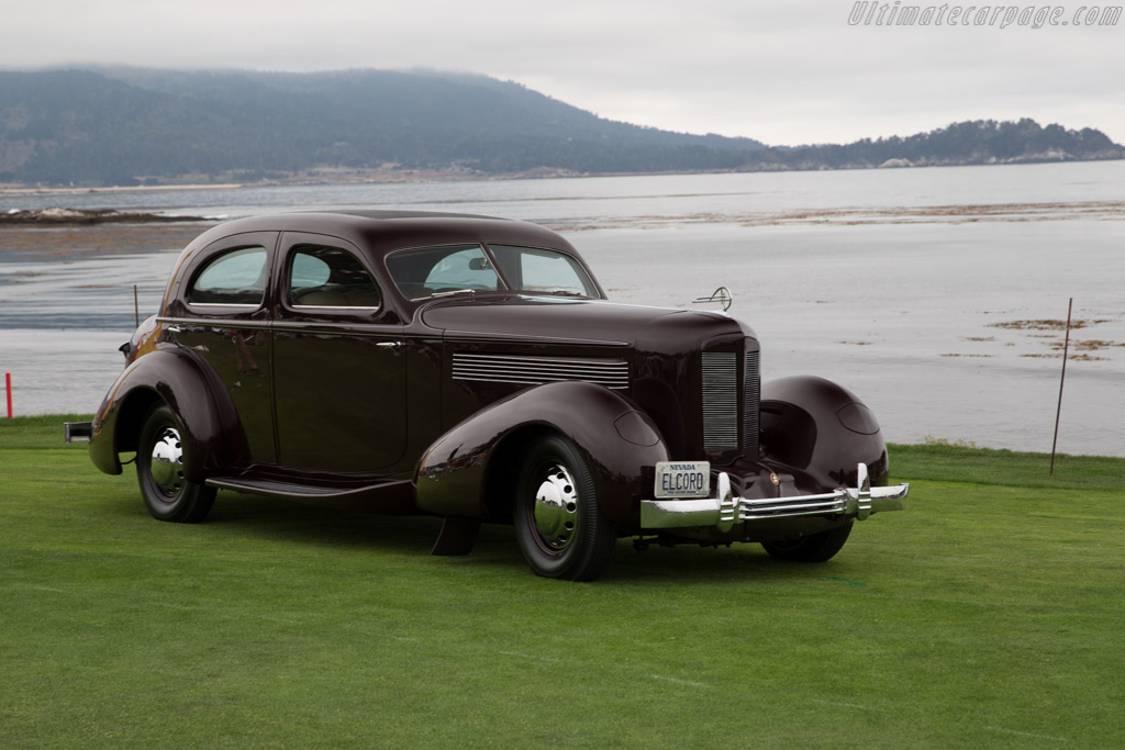 Cord Experimental Le Baron Limousine  - Entrant: National Automobile Museum - 2016 Pebble Beach Concours d'Elegance
