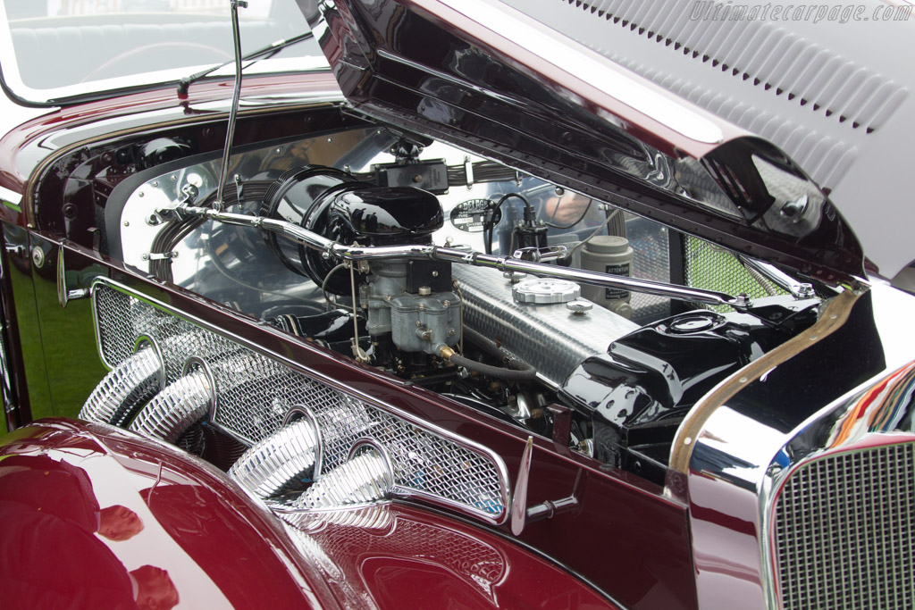 Delage D8-120 Chapron Cabriolet - Chassis: 51760 - Entrant: Merle & Peter Mullin - 2016 Pebble Beach Concours d'Elegance