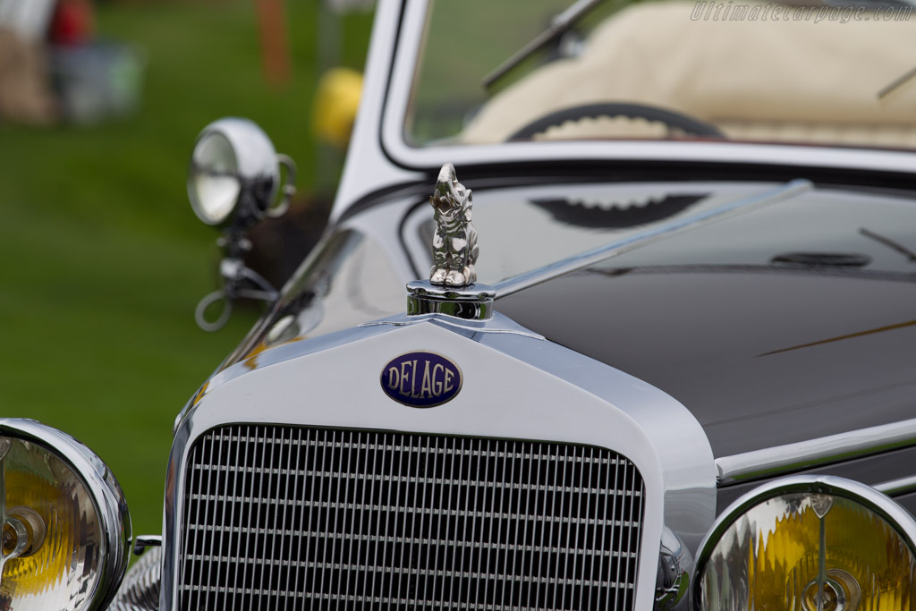 Delage D8-120 Chapron Cabriolet  - Entrant: Mark Hyman - 2016 Pebble Beach Concours d'Elegance