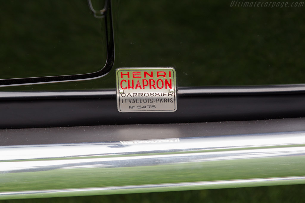 Delahaye 135 Chapron Coupe des Alpes - Chassis: 47545 - Entrant: Jon Shirley & Kim Richter - 2016 Pebble Beach Concours d'Elegance